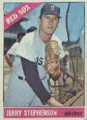 1966 Topps Baseball Cards      396     Jerry Stephenson